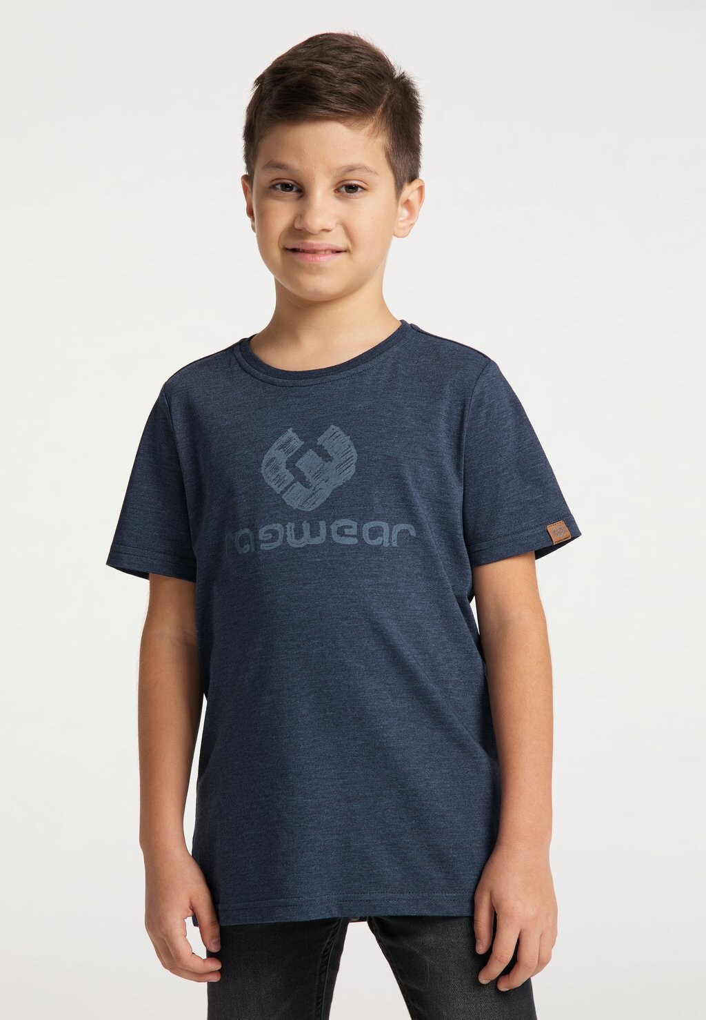 

Футболка с принтом CHEERO Ragwear, цвет navy