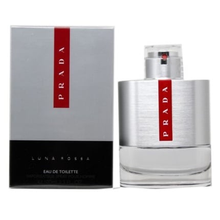 

Prada Luna Rossa Pour Homme Eau De Toilette Spray 150ml 5 Fl.Oz. - Nib