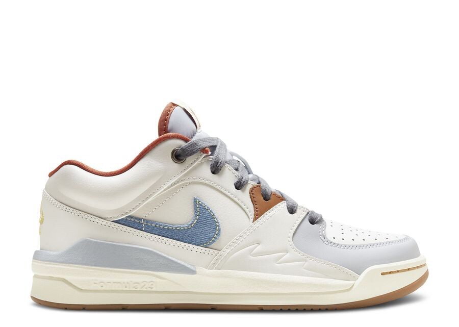 

Кроссовки Air Jordan Wmns Jordan Stadium 90 'Denim Swoosh', белый