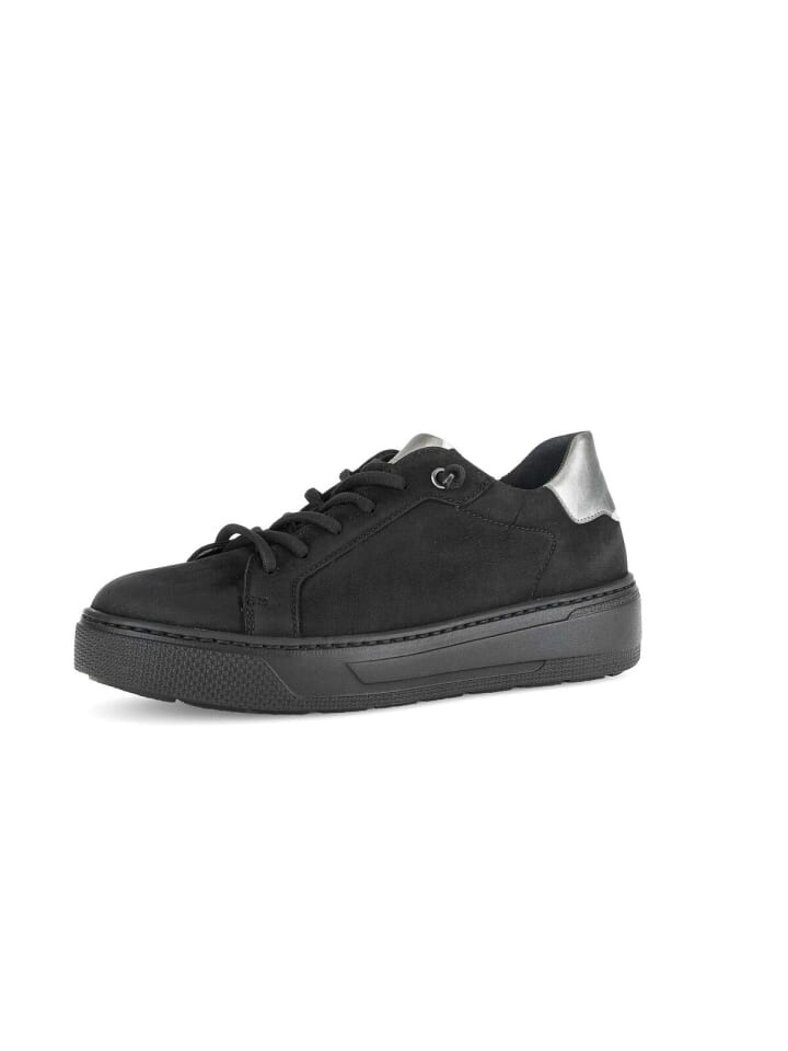 

Низкие кроссовки Gabor Fashion low, черный