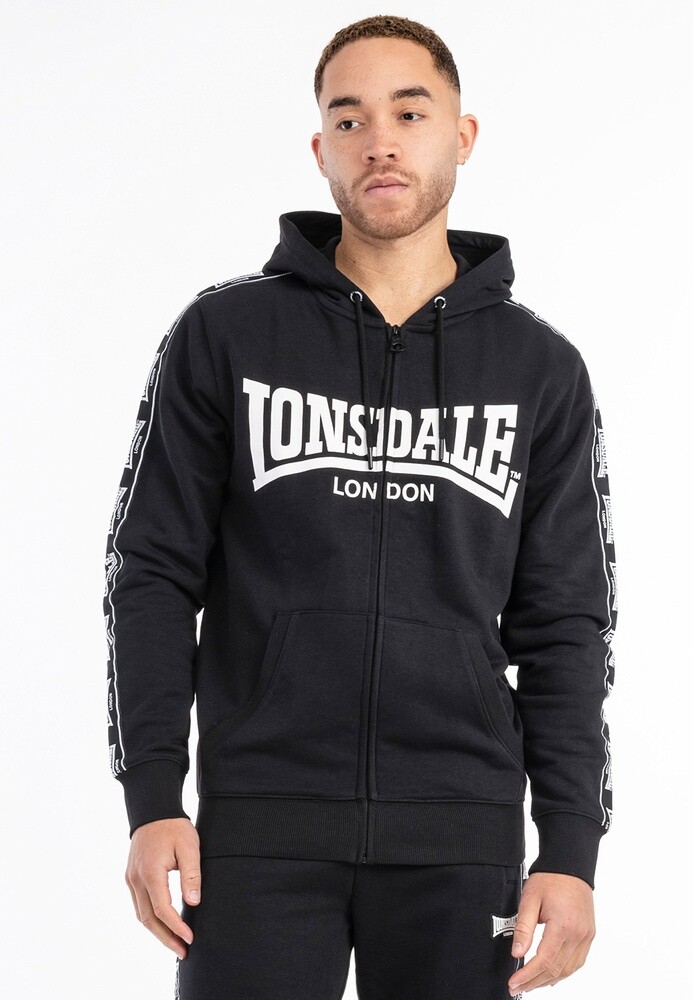

Пуловер Lonsdale Bigton, черный