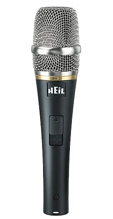 

Микрофон Heil PR20-SUT Dynamic Microphone with Switch