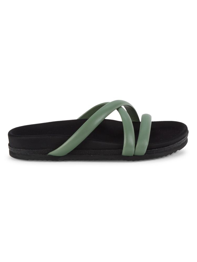 

Сандалии Tubey на плоской подошве с ремешками Roam, цвет Black Sage