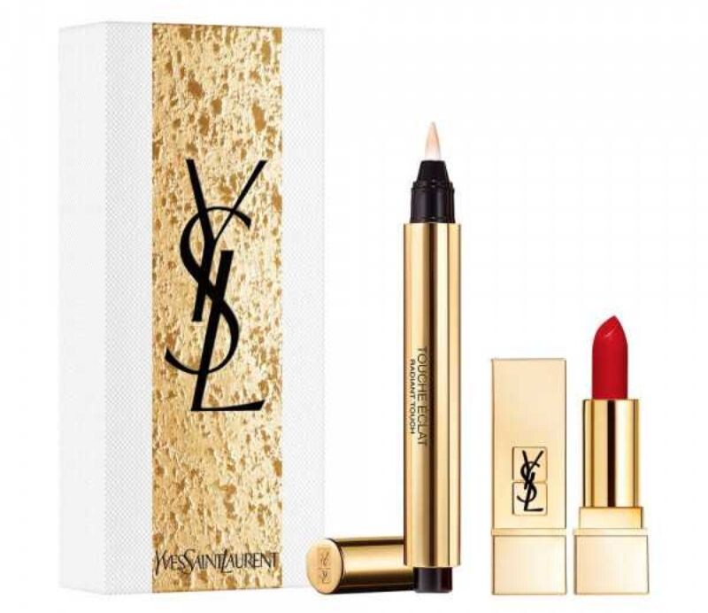 

Yves Saint Laurent Touche Eclat Love Set набор для макияжа, 1 шт.