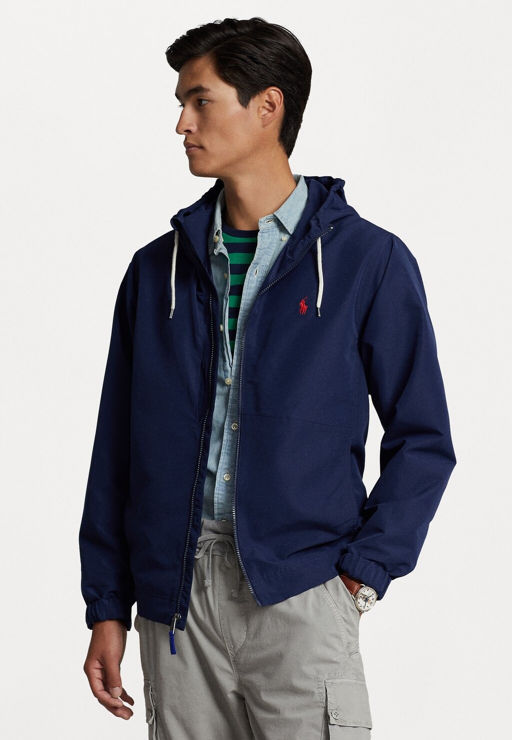 

Легкая куртка Polo Ralph Lauren