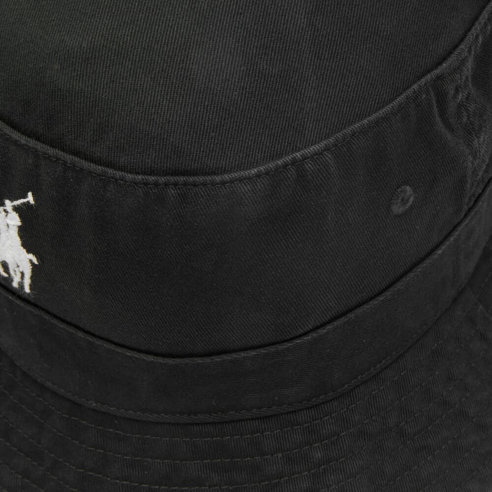 

Панама-лофт Polo Ralph Lauren, черный