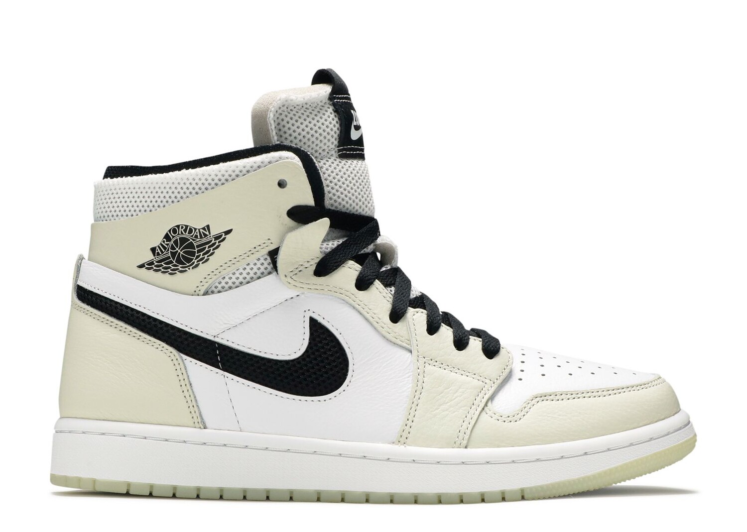 

Кроссовки Air Jordan Wmns Air Jordan 1 High Zoom Comfort 'Light Bone', кремовый, Бежевый