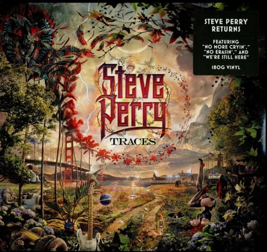Виниловая пластинка Perry Steve - Traces