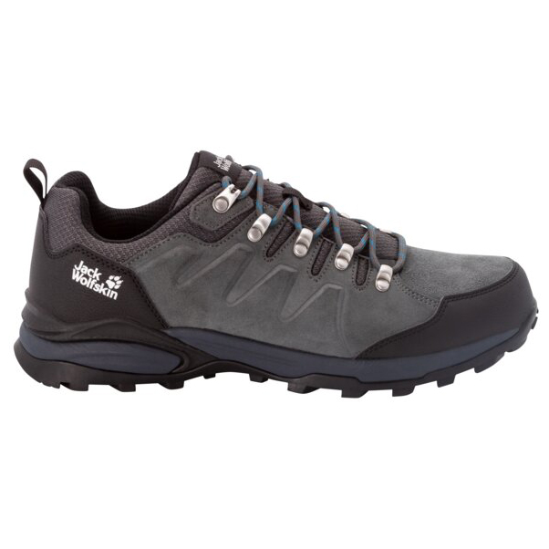 Мультиспортивная обувь Jack Wolfskin Refugio Texapore Low, цвет Grey/Black