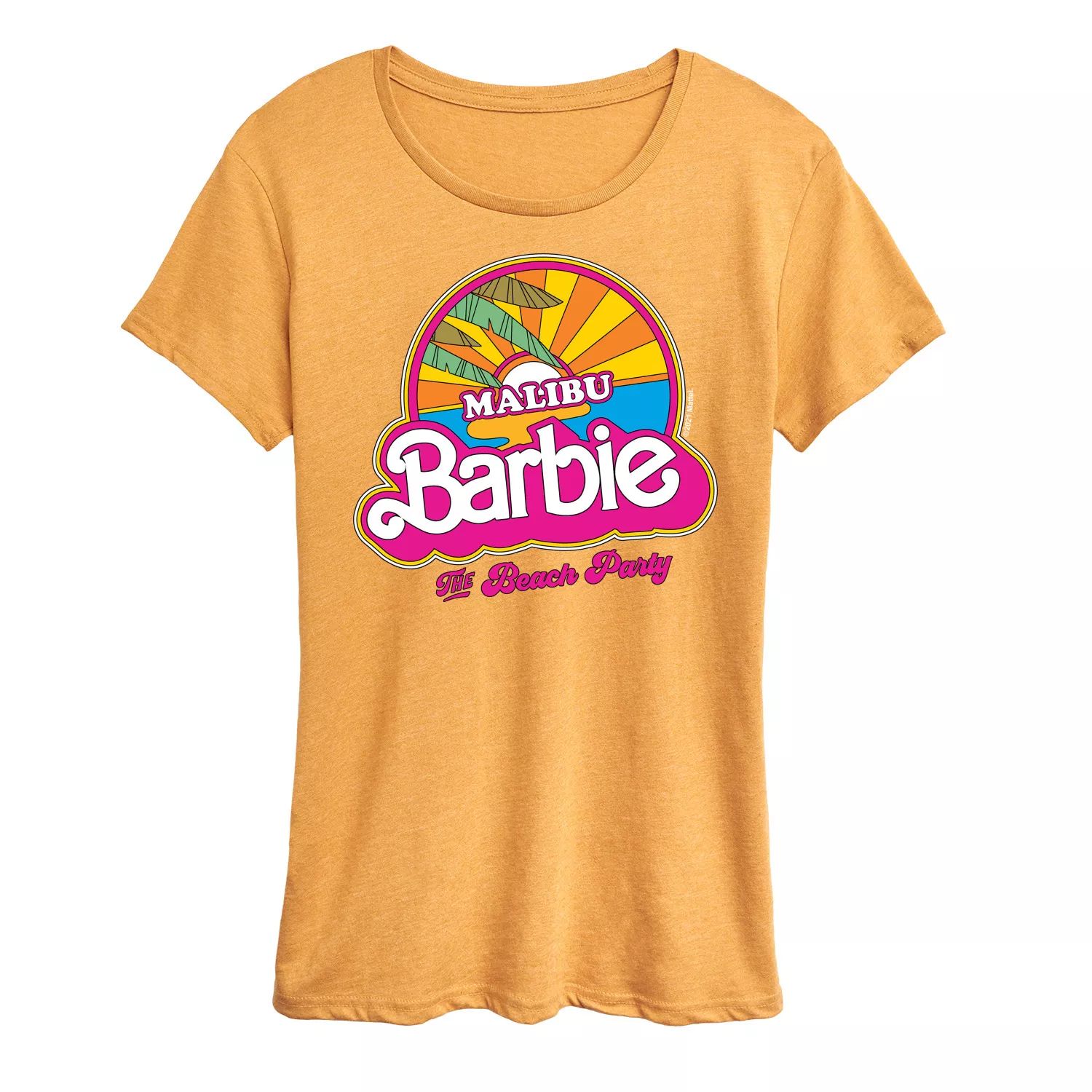 Футболка с рисунком Барби Малибу для юниоров Licensed Character футболка с рисунком барби малибу для юниоров licensed character