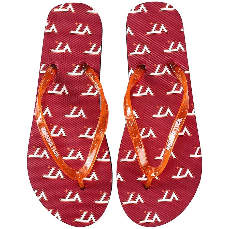 

Шлепанцы FOCO Virginia Tech Hokies
