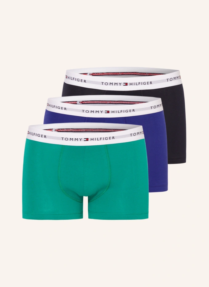 

Комплект из 3 боксеров Tommy Hilfiger, синий