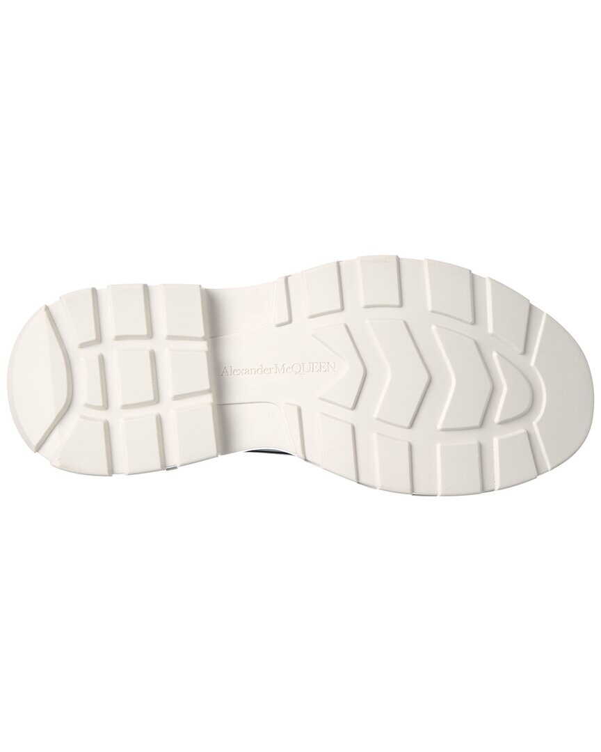 

Кроссовки Alexander McQueen Tread Slick из парусины, черный