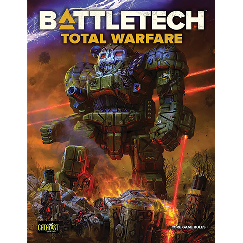Книга Battletech: Total Warfare книга hobby world battletech битва в громовом ущелье
