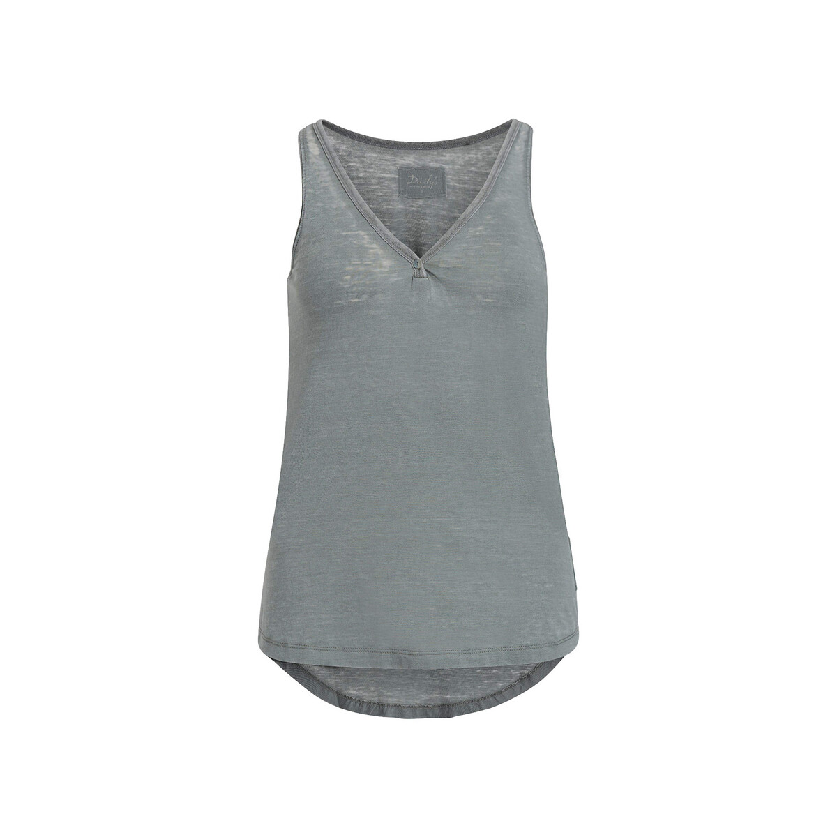 

Топ DAILY'S Rundhals T Shirt, серый