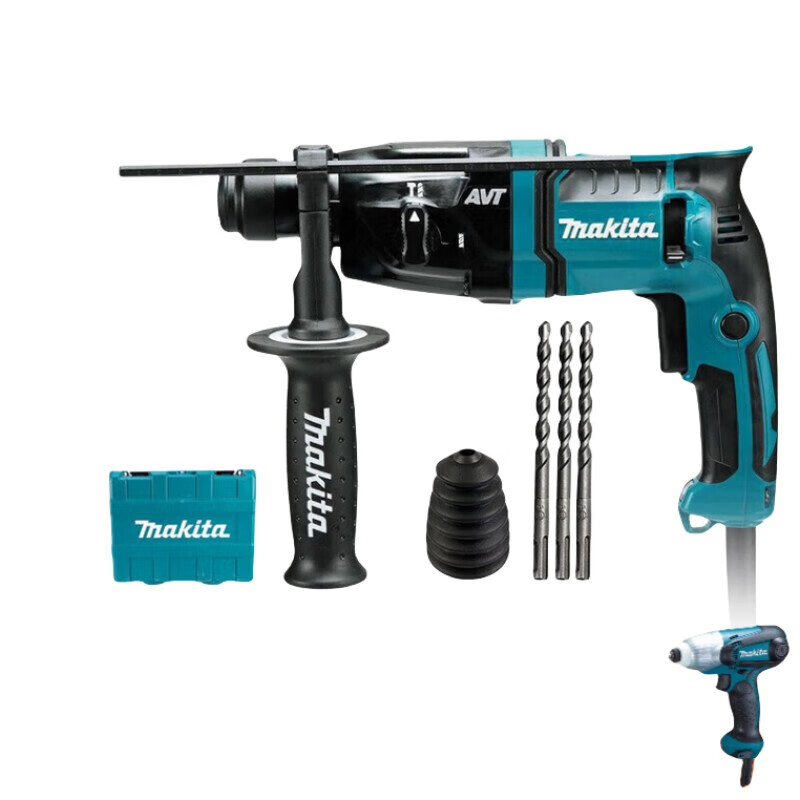 Перфоратор электрический Makita HR1841F, 470W