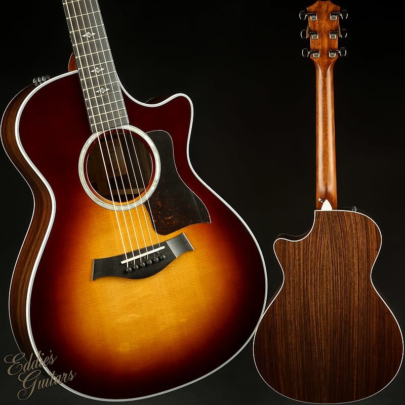 Акустическая гитара Taylor 412ce - Tobacco Sunburst