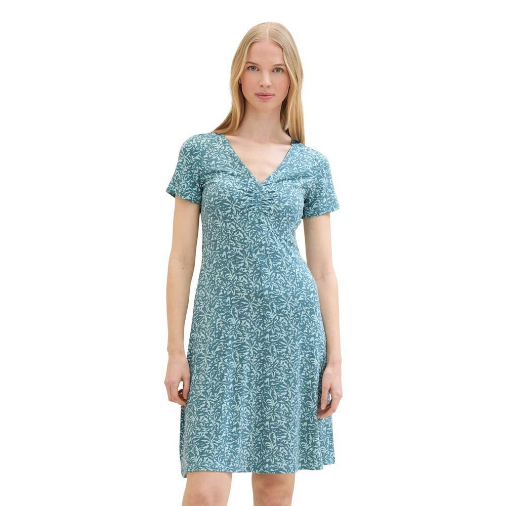 

Платье Tom Tailor Easy Jersey, Разноцветный