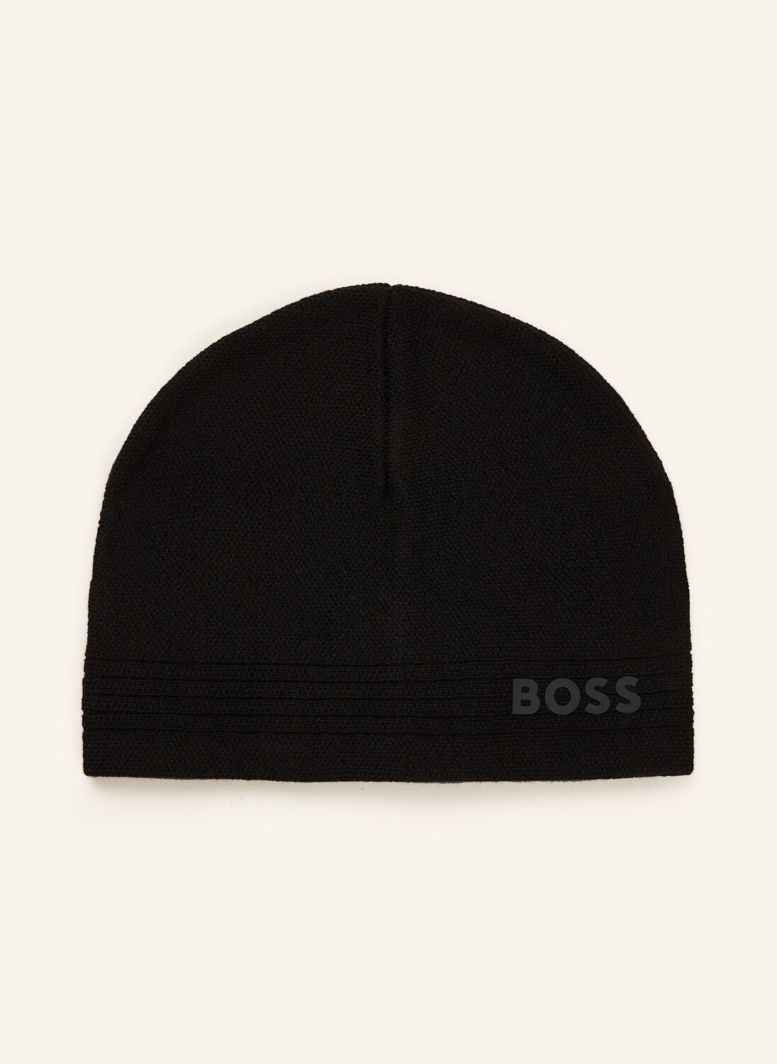 

Многофункциональная шапка из флиса. Boss, черный