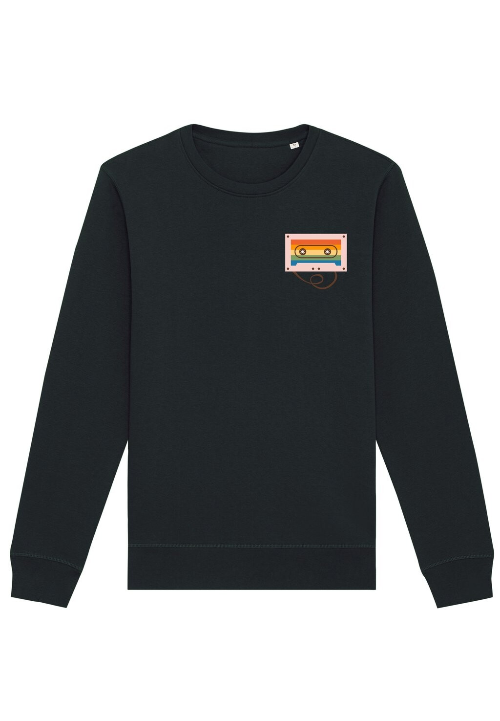 

Толстовка RAINBOW CASSETTE Watapparel, цвет black