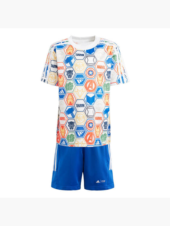 

Комплект футболок adidas x Marvel Avengers Adidas, мультиколор