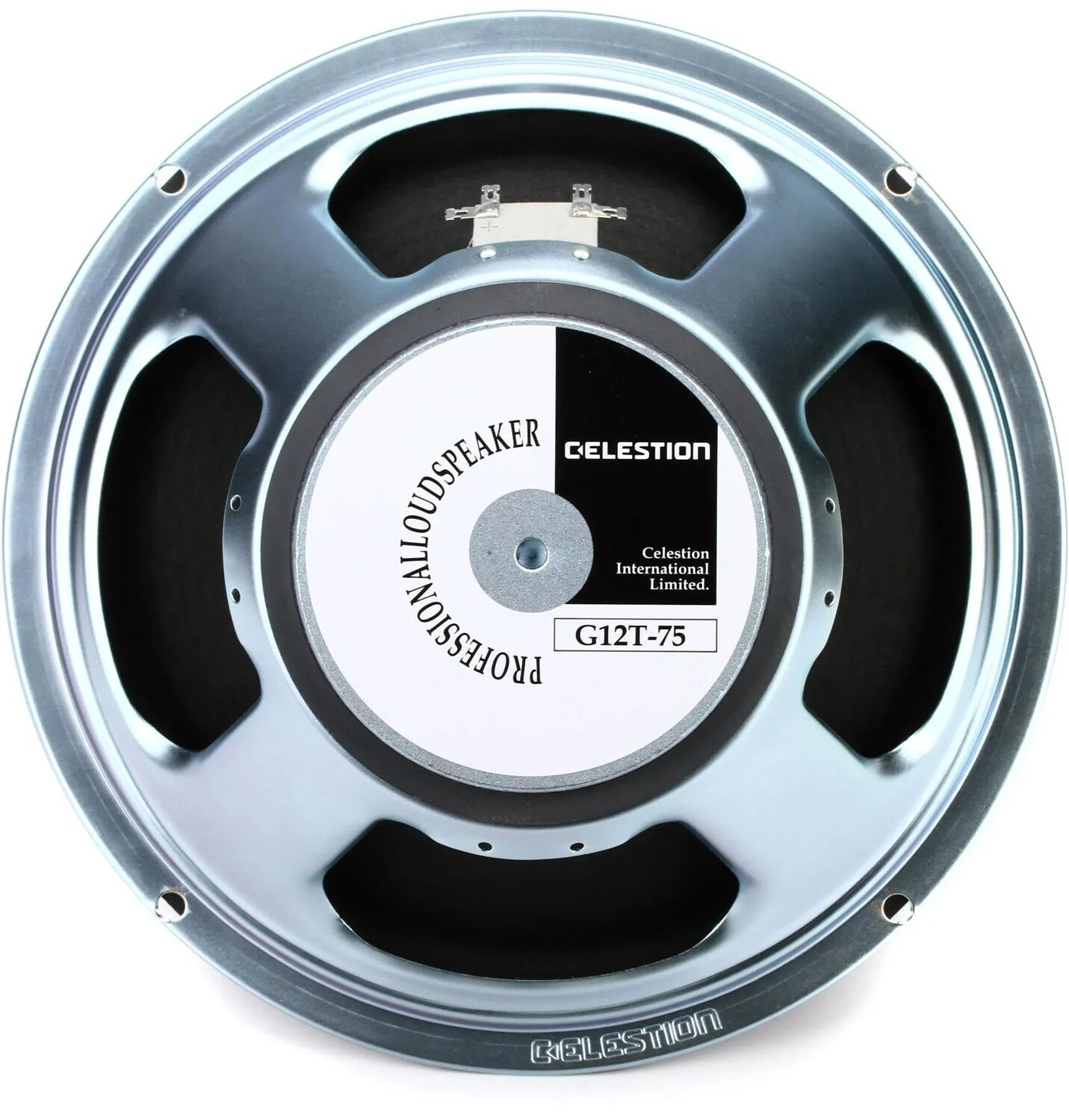 

Celestion G12T-75 12-дюймовый сменный динамик гитарного усилителя мощностью 75 Вт — 8 Ом