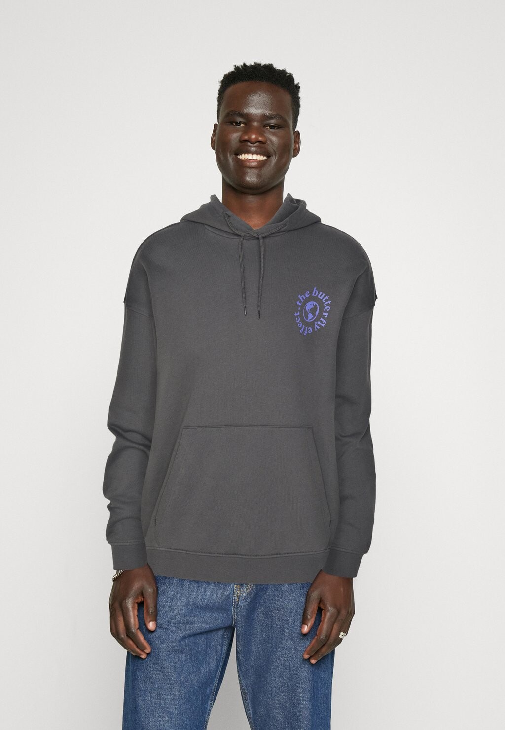 

Толстовка Onsprint Vintage Hoodie Unisex Only & Sons, цвет grey
