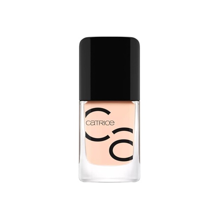 

Catrice Iconails Gel Lacquer лак для ногтей 10,5 мл - Vanilla Chai № 149 Nude Стойкий глянцевый без ацетона Веганский без микропластиковых частиц