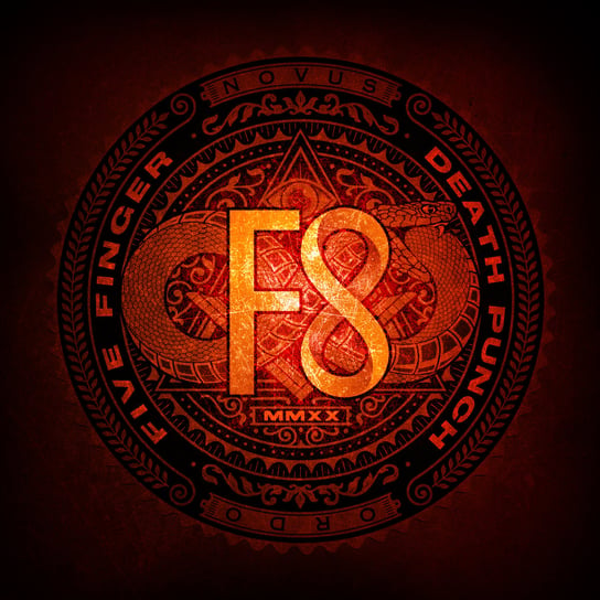 Виниловая пластинка Five Finger Death Punch - F8