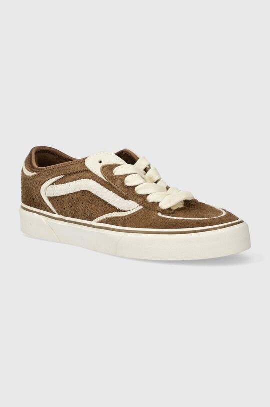 Кроссовки Rowley Classic Vans, коричневый кроссовки rowley classic vans белый