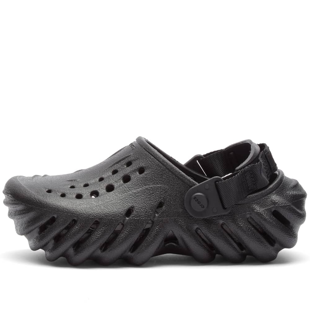

Детские сабо Crocs Echo, черный