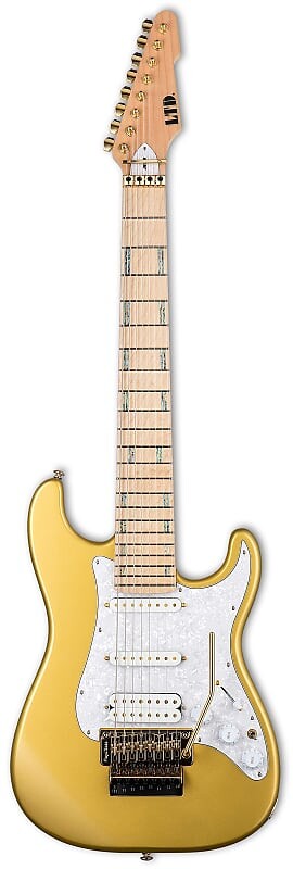 

Электрогитара ESP LTD JRV-8 Metallic Gold w/Case