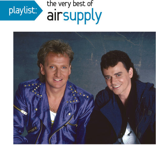 

CD диск Air Supply: Playlist: The Very Best of Air Supply