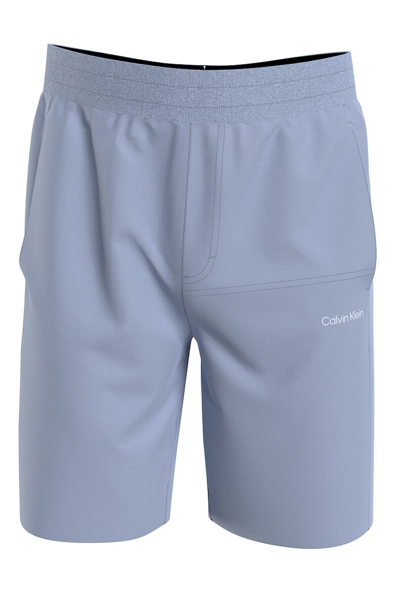 

Шорты из органического хлопка с карманами Calvin Klein, серый