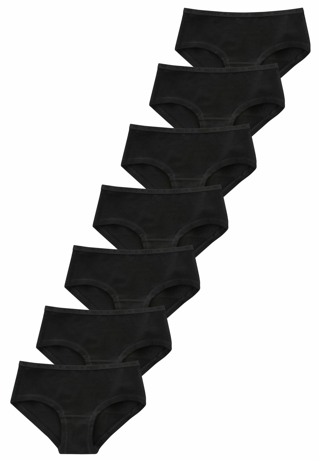Трусы SEVEN PACK Next, цвет black elastic black 200 yards 6mm braided elastic cord elastic band elastic rope bungee stretch knit elastic spool garment sewing dropshipping