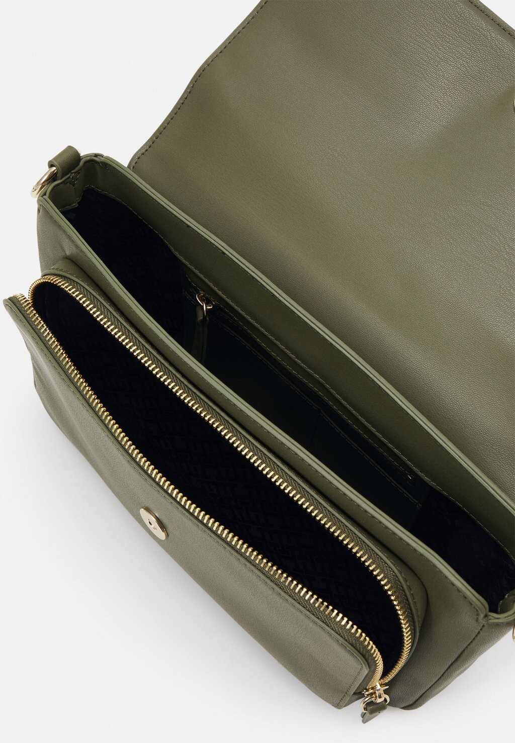 

Сумка через плечо Soft Utility Lrg Crossover Tommy Hilfiger, практичный оливковый