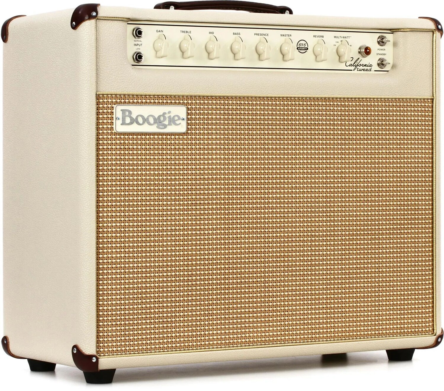 

Ламповый комбоусилитель Mesa/Boogie California Tweed 6V6 4:40