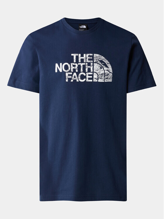 

Футболка стандартного кроя The North Face, синий