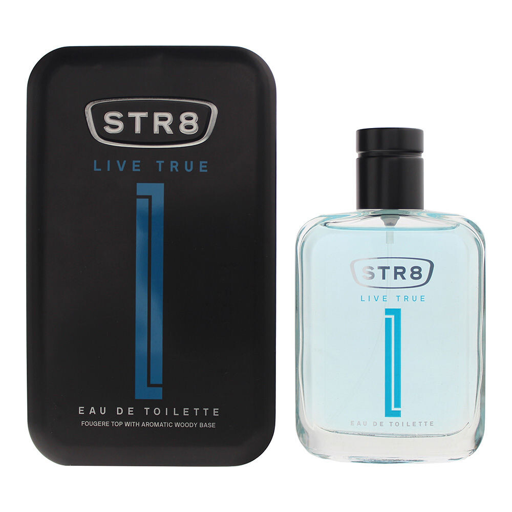

Одеколон Live true eau de toilette Str8, 100 мл