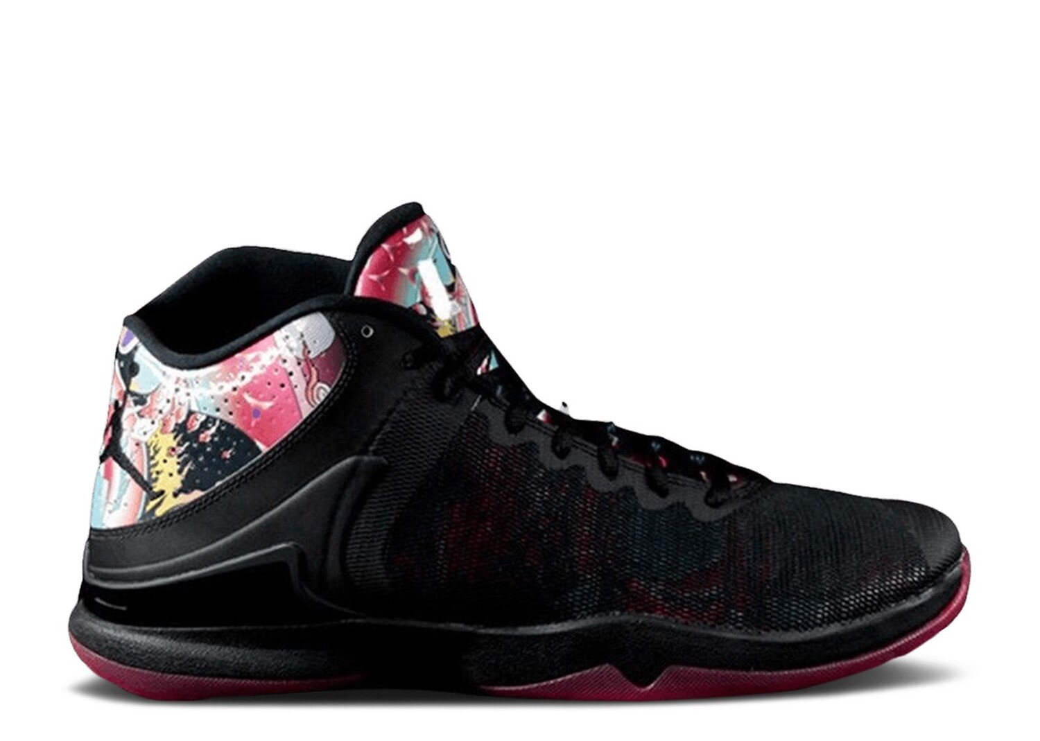 

Кроссовки Air Jordan Super.Fly 4 Po Cny, черный
