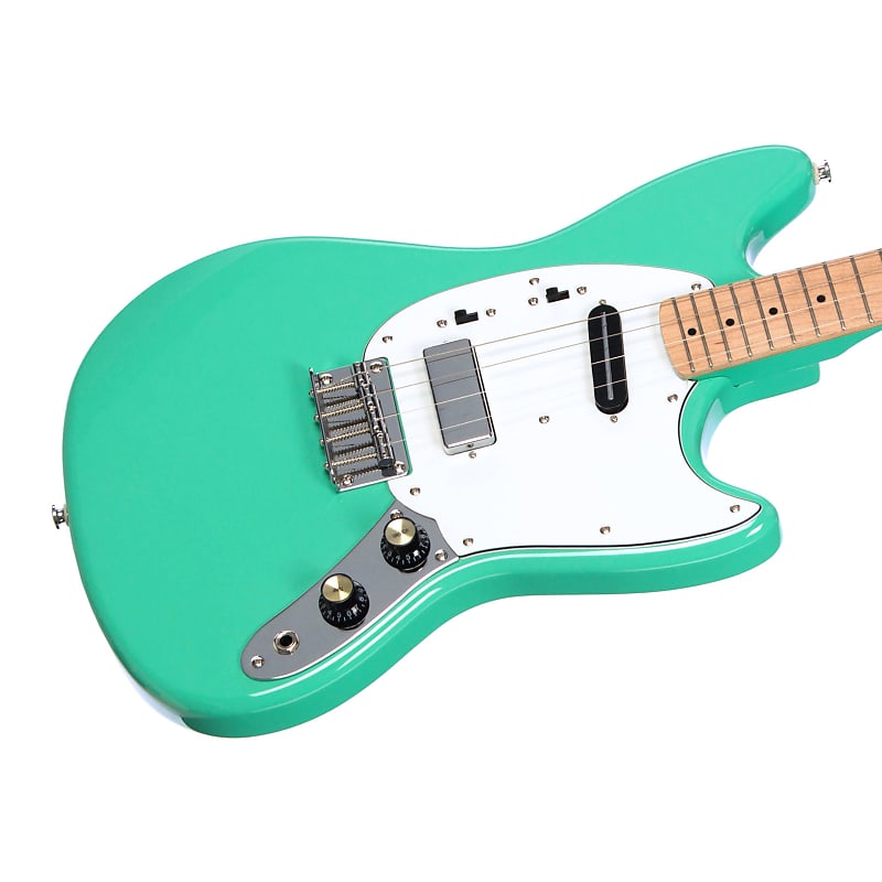 Электрогитара Eastwood Guitars Warren Ellis Signature Tenor 2P - Seafoam Green - Electric Tenor Guitar - NEW!