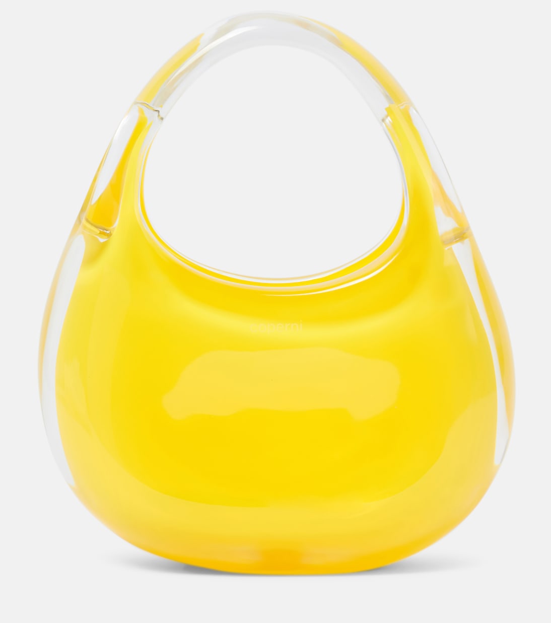 цена Маленькая сумка через плечо swipe Coperni, желтый