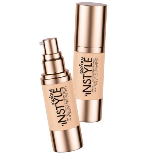 

Покрывающая основа для лица 004, 30 мл Topface, Instyle Perfect Coverage Foundation