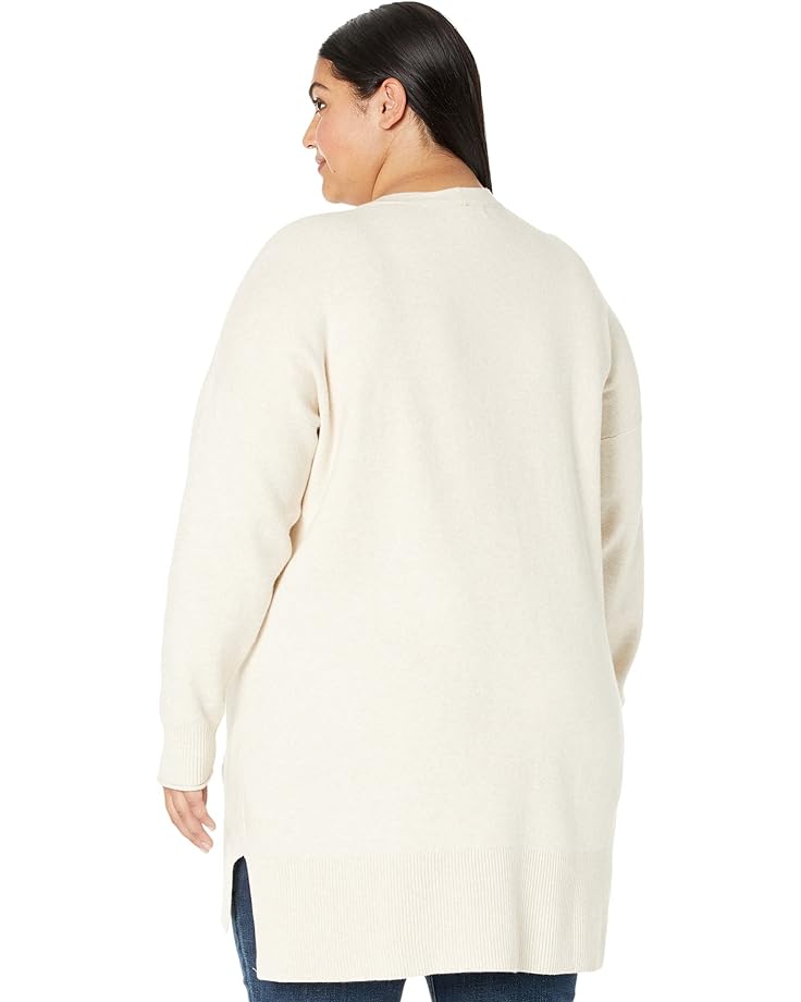 Свитер Madewell Plus Maple Cardigan, цвет Heather Coconut свитер madewell aviva cable cardigan цвет heather powder