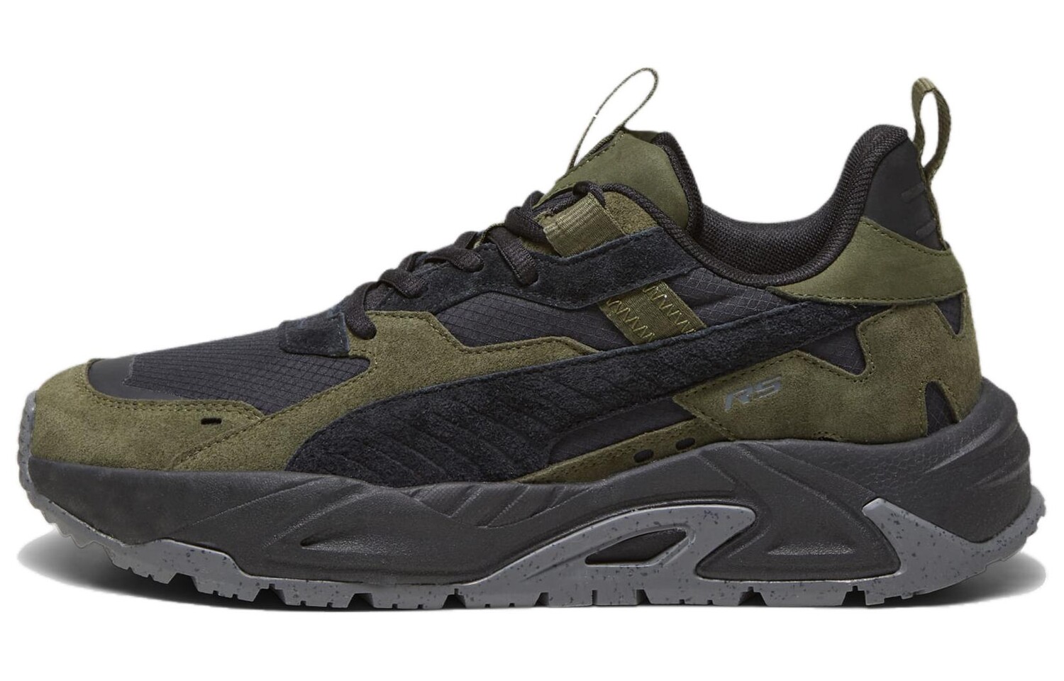 

Обувь Puma Rs-Trck Lifestyle унисекс, Olive Green