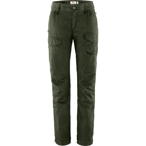 

Брюки Fjällräven, цвет Deep Forest
