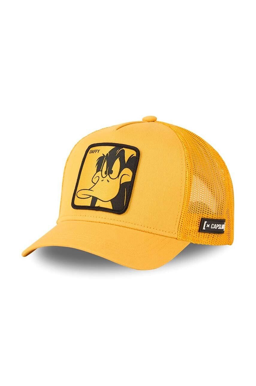

Бейсбольная кепка Capslab x Looney Tunes, оранжевый