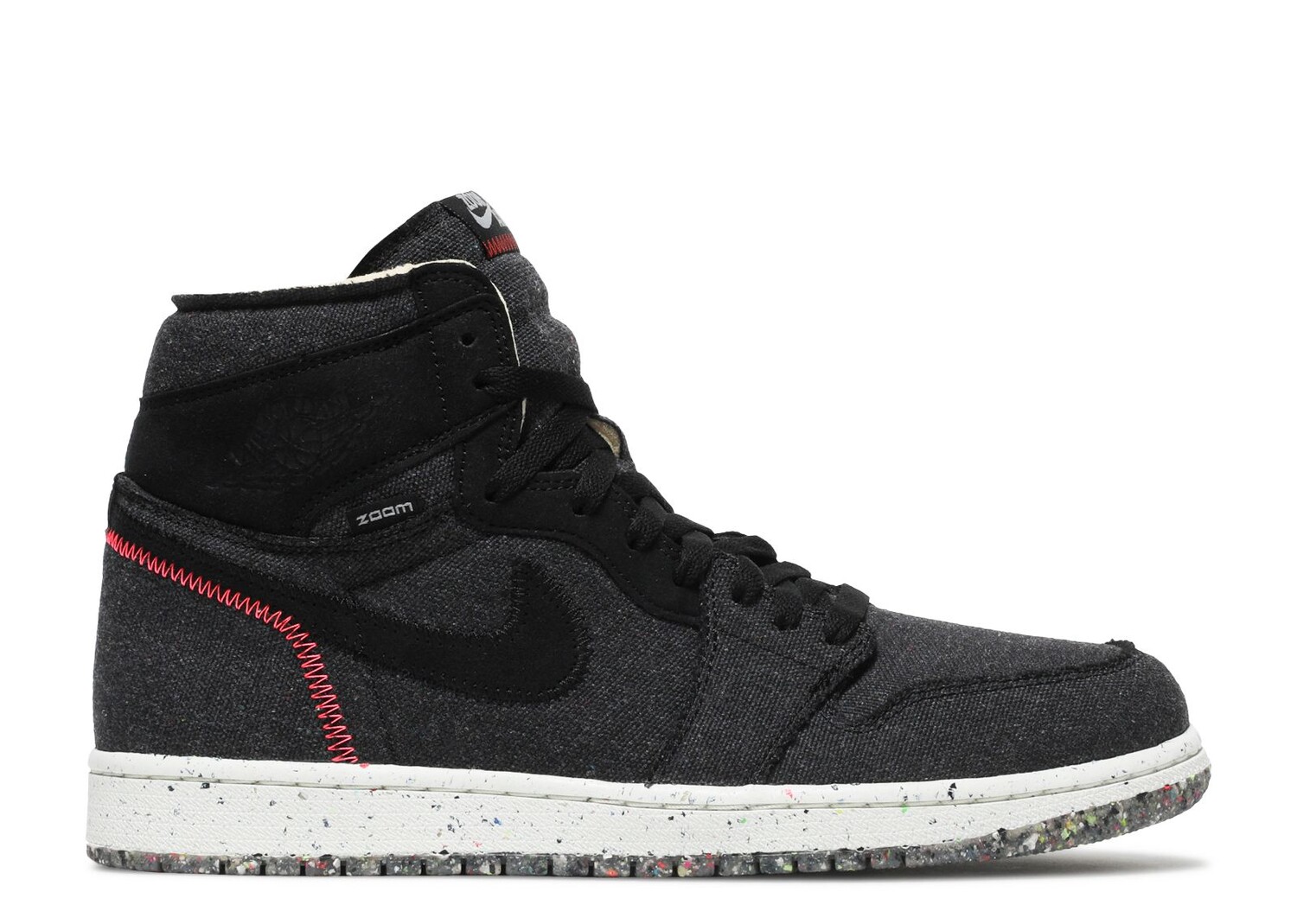 

Кроссовки Air Jordan Air Jordan 1 High Zoom 'Crater', черный