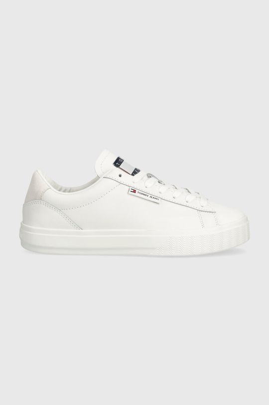 кроссовки tommy jeans cupsole ess white Кроссовки TJW CUPSOLE SNEAKER ESS Tommy Jeans, белый