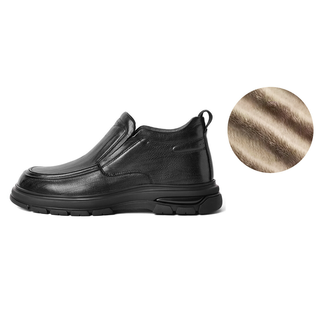 

Туфли мужские Men"s Casual Men Mid-Top Belle, черный